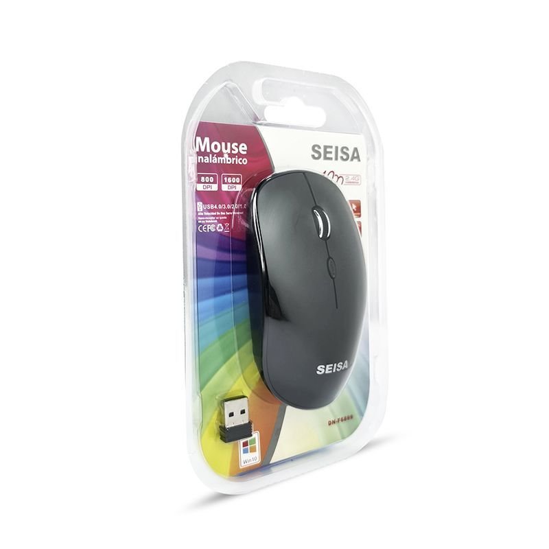 Mouse Inalámbrico Seisa DN-W175