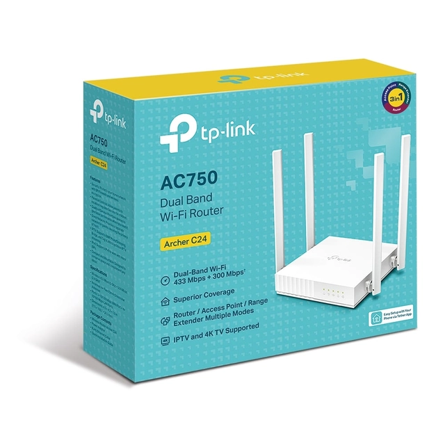 Router WiFi TP-Link Archer C24 V2