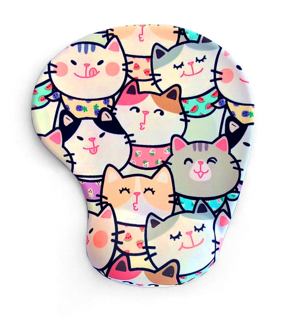 Pad Mouse Seisa Gatitos